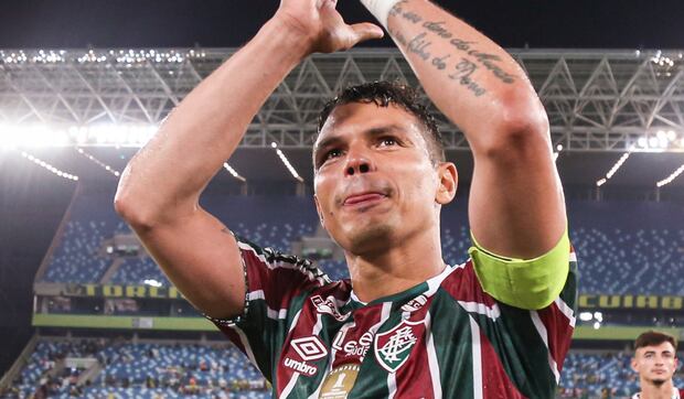 Thiago Silva volvió a jugar en Fluminense luego de 15 años. (Foto: Fluminense)