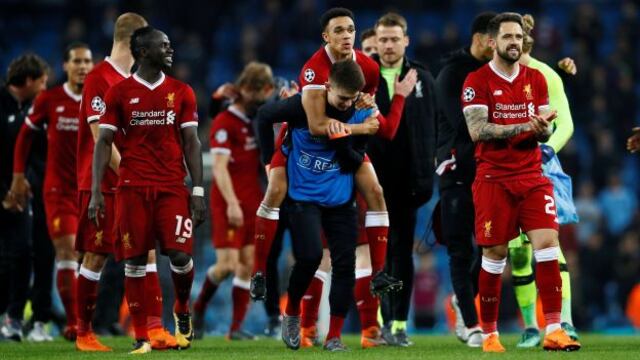 Precavidos: la reacción del Liverpool al saber que le tocó la Roma en semis de la Champions