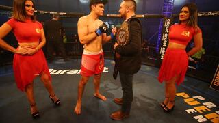 ¡Es oficial! Humberto Bandenay peleará por el título de peso ligero de Combate Américas este 21 de febrero en México
