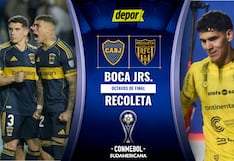 Por Copa Sudamericana, Boca vs. Recoleta (3-1): resumen extendido y goles