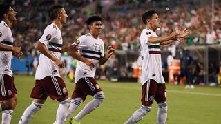 México venció a Martinica por el Grupo A de la Copa de Oro 2019 desde Charlotte