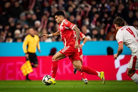 Bayern vs. Leipzig (2-0): video, resumen y goles con Luis Díaz por la Copa Pokal