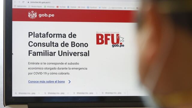 Segundo Bono Universal (BFU): dónde cobrar ahora y los métodos de pago 