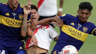 Boca 1-1 River: resumen, goles y videos del Superclásico de Argentina en la Bombonera