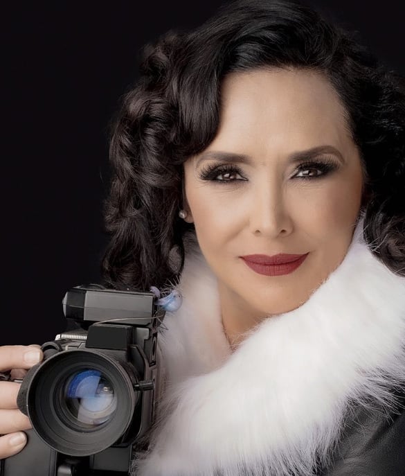 Rojas debutó hacia inicios de 1990 como conductora de televisión (Foto: Mayra Rojas / Instagram)