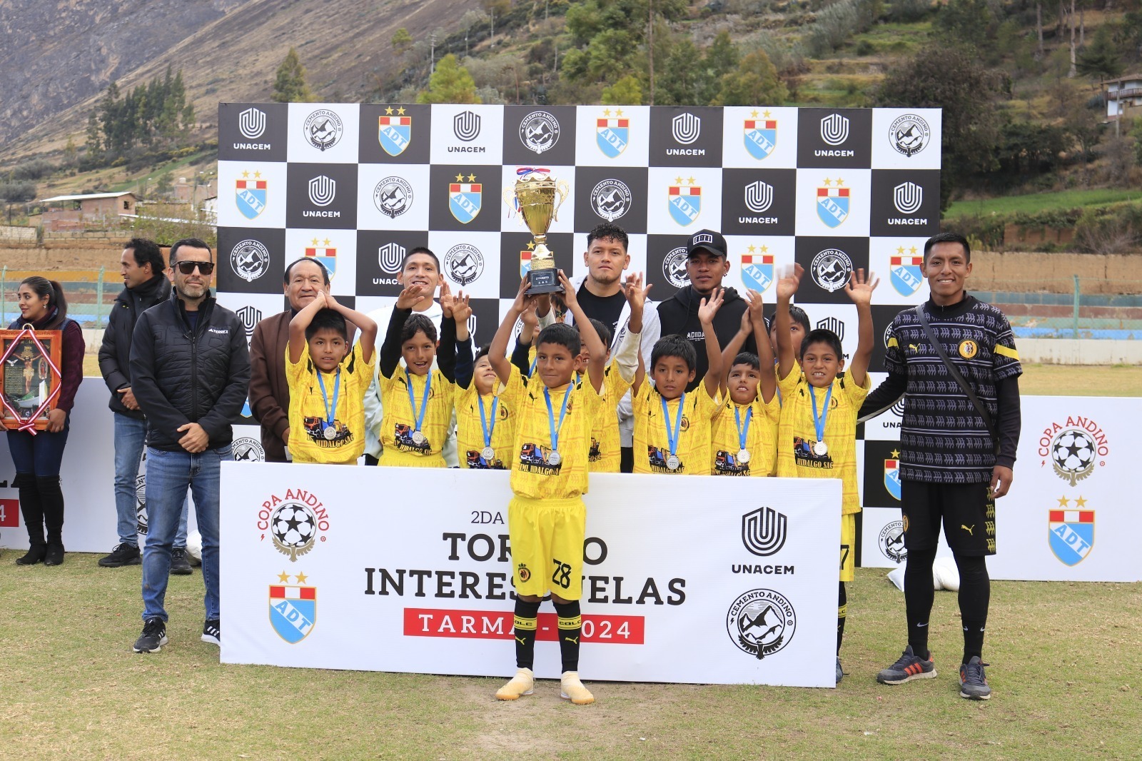 La división de menores de ADT de Tarma se coronó campeón en las categorías 2014/2015 y 2016/2017.