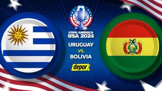 Transmisión: Uruguay vs Bolivia EN VIVO vía DSports (DIRECTV), DGO, Unitel y Fútbol Libre TV