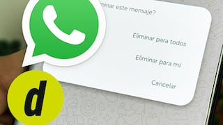 WhatsApp se renueva: esta novedad de “eliminar para ti” te sorprenderá