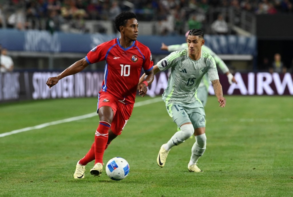 México y Panamá se enfrentan por la final de la Liga de Naciones Concacaf. (Foto: Orlando Sierra / AFP)