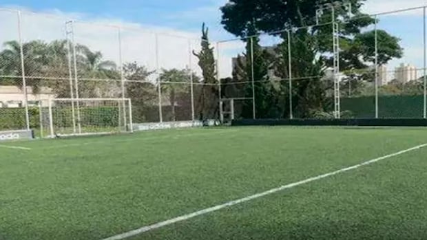 Cafú vende esta espectacular mansión en Brasil. (Foto: GEsporte)