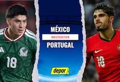 Partido gratis, México vs Portugal EN VIVO vía TUDN y TV Azteca 7 por internet en directo