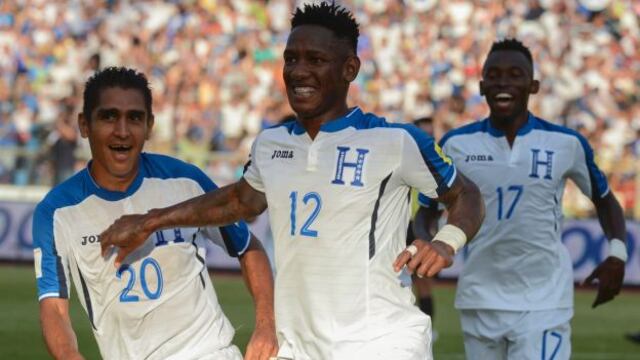 Honduras venció 3-1 a Trinidad y Tobago por Eliminatorias 2018 de Concacaf