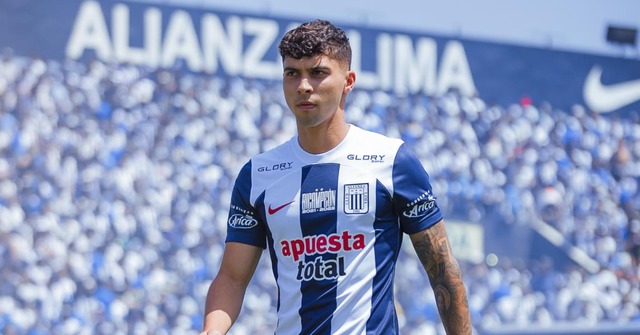 Franco Zanelatto. (Foto: Alianza Lima)