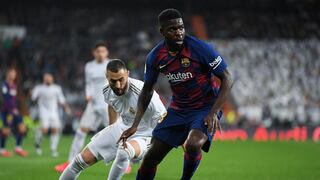 Ni piensa en moverse: Samuel Umtiti espera seguir en Barcelona en la próxima temporada