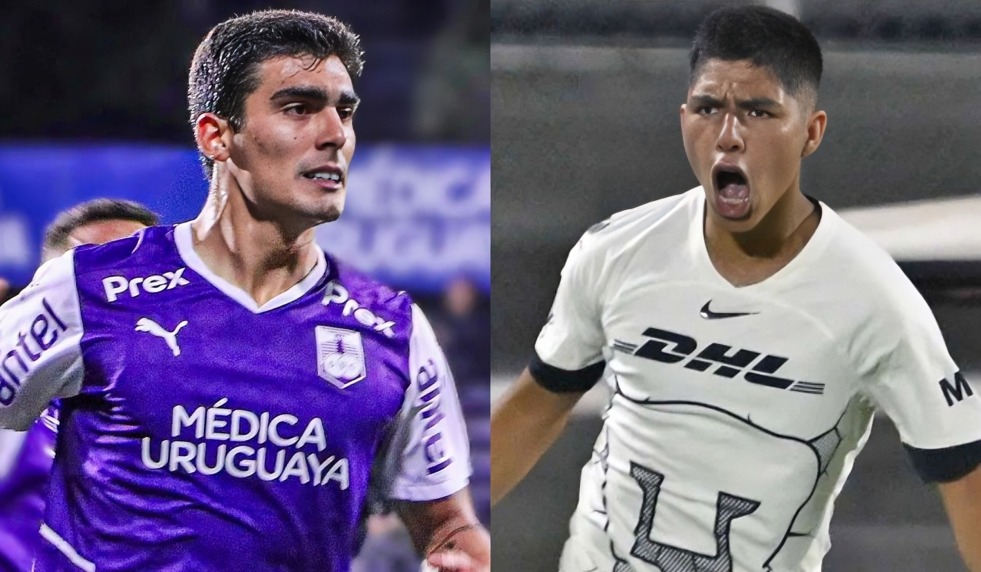 Alfonso Barco y Piero Quispe, ambos llegaron a jugar en Universitario de Deportes antes de salir al extanjero. (Foto: Composición Depor).