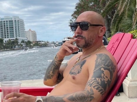 Michael Corleone Blanco: la mayor molestia del hijo de “La Madrina” con la serie “Griselda” de Netflix