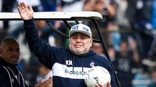 ¿Diego Maradona es solo 'pantalla'? Revelan el "verdadero" nombre del entrenador de Gimnasia