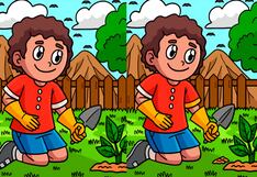 ¿Podrás hallar las 6 diferencias en 8 segundos? ¡Desafío solo para observadores detallistas!