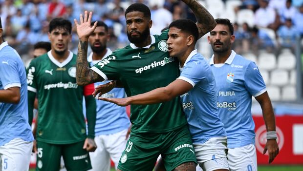 Sporting Cristal se mostró frágil en defensa ante Palmeiras. (Foto: GEC)