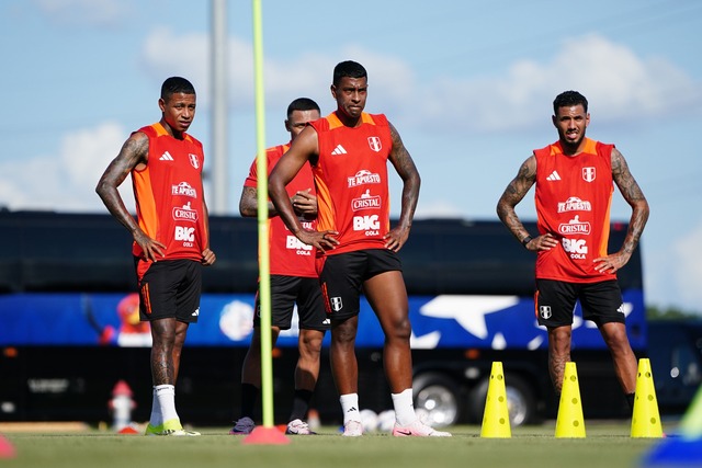 La Selección Peruana llevó a cabo su primer entrenamiento en Dallas antes de su debut en la Copa América 2024. (Foto: Bicolor).