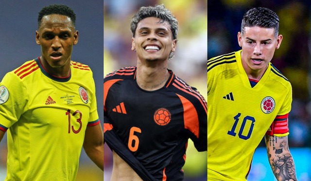 El valor de los jugadores de la Selección de Colombia. (Foto: Composición)