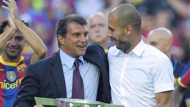 Laporta pide un consejo a Guardiola: ¿qué técnico le ha recomendado para el Barcelona?