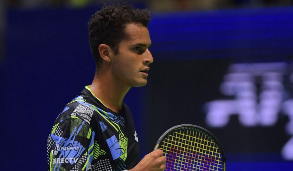 Juan Pablo Varillas quedó eliminado del ATP de Amberes. (Foto: Getty Images)