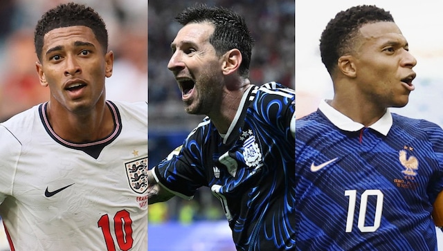 Jude Bellingham, Lionel Messi y Kylian Mbappé encabezan la lista de nominados al Balón de Oro 2026. (Foto: Getty Images)