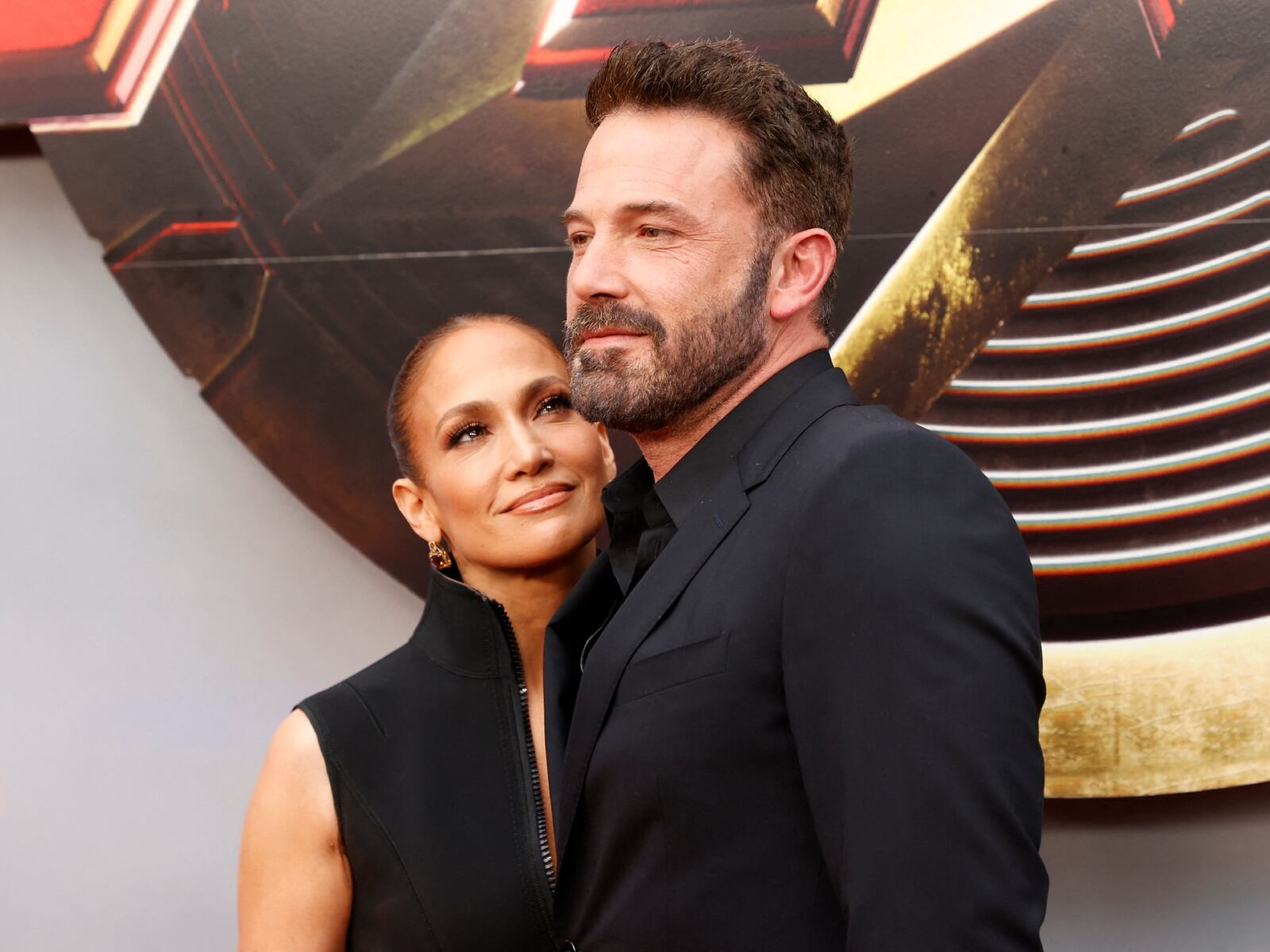 Ben Affleck y Jennifer Garner han sido captados juntos, en un momento tierno, sin Jennifer Lopez (Foto: AFP)