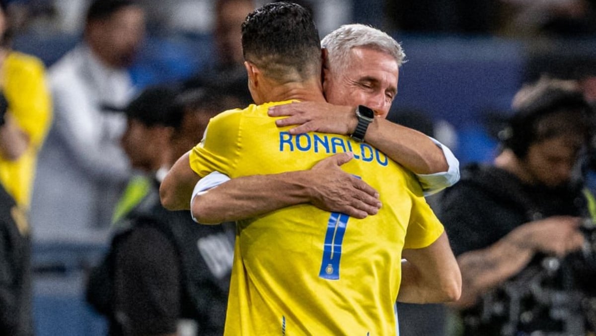 Luís Castro dirigió a Cristiano Ronaldo en Al Nassr. (Foto: Getty Images)