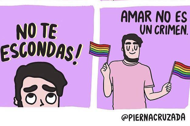 Frases por el Día del Orgullo LGBT: las mejores imágenes para compartir este 28 de junio (Foto: Pinterest).