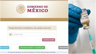 Vacuna COVID-19 México, registro aquí: quiénes podrán vacunarse y cómo inscribirse