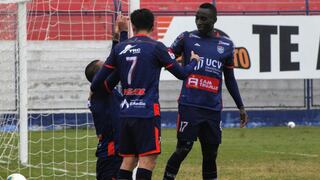 Con lo justo: Vallejo venció 2-1 a Ayacucho por la fecha 18 del Apertura