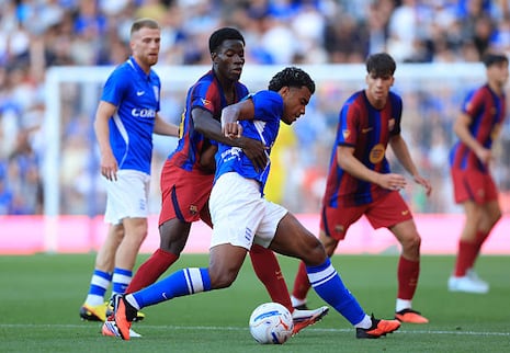 Resumen extendido, goles y video: Barcelona vs. Birmingham (2-2), por amistoso internacional