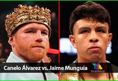 TV AZTECA transmitió la pelea Canelo vs. Munguía EN VIVO y GRATIS desde las Vegas