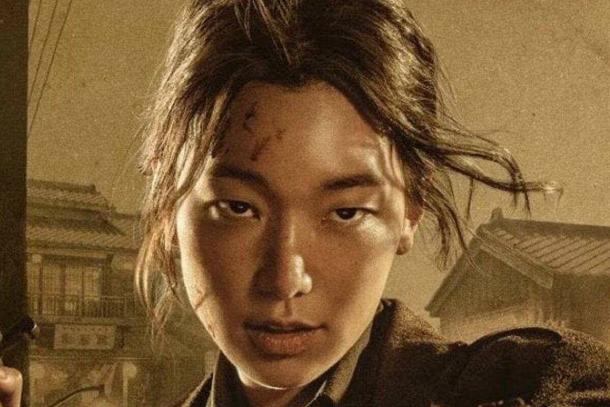 Lee Ho-jung como Eon Nyeon en la serie surcoreana "La canción de los bandidos" (Foto: Netflix)