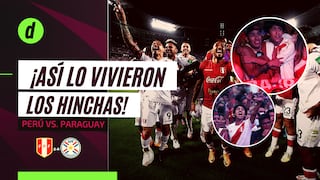 Perú al repechaje rumbo Qatar 2022: la reacción de los hinchas tras el triunfo de la selección peruana