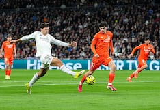 Real Madrid vs. Real Sociedad (4-1): video, resumen y goles por LaLiga