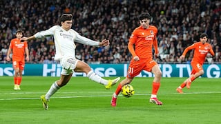 Real Madrid vs. Real Sociedad (4-1): video, resumen y goles por LaLiga