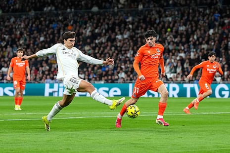 Real Madrid vs. Real Sociedad (4-1): video, resumen y goles por LaLiga