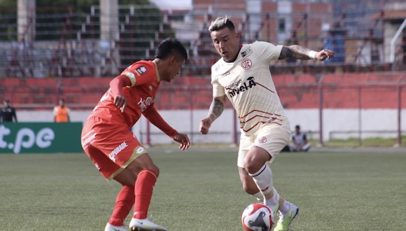 UTC y Sport Huancayo empataron 0-0 por la fecha 2 del Torneo Clausura 2023. (Foto: Liga 1)
