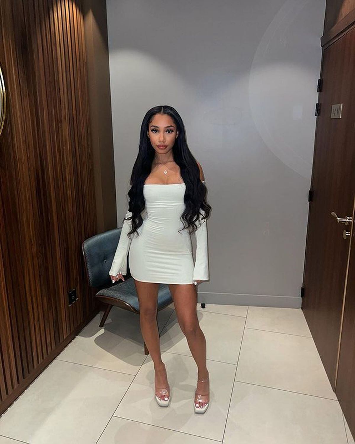 La veinteañera es bastante activa en sus redes sociales (Foto: Asantewa Chitty / Instagram)