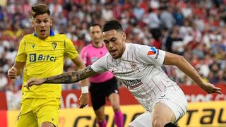 Tablas en España: Sevilla empató 1-1 ante Cádiz por la Jornada 34 de LaLiga