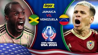 En DSports EN VIVO, ver Venezuela vs. Jamaica por la Copa América, en Texas
