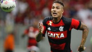 Flamengo ganó 2-1 a Fluminense con gol de cabeza de Paolo Guerrero