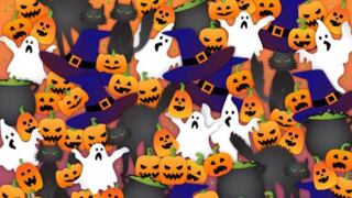 Encuentra al murciélago entre las calabazas: el acertijo visual de Halloween que pocos logran superar al primer intento
