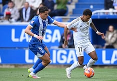 Real Madrid sigue peleando por LaLiga: venció 1-0 a Alavés con gol de Camavinga y roja para Mbappé
