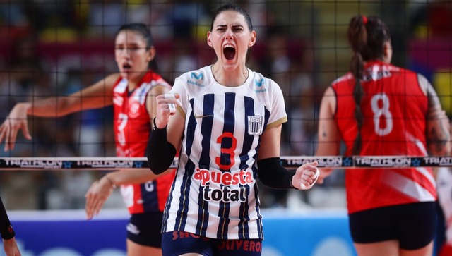 Alianza Lima y San Martín se enfrentaron por la final de ida de la LNSV. (Foto: Jesús Saucedo / Depor)