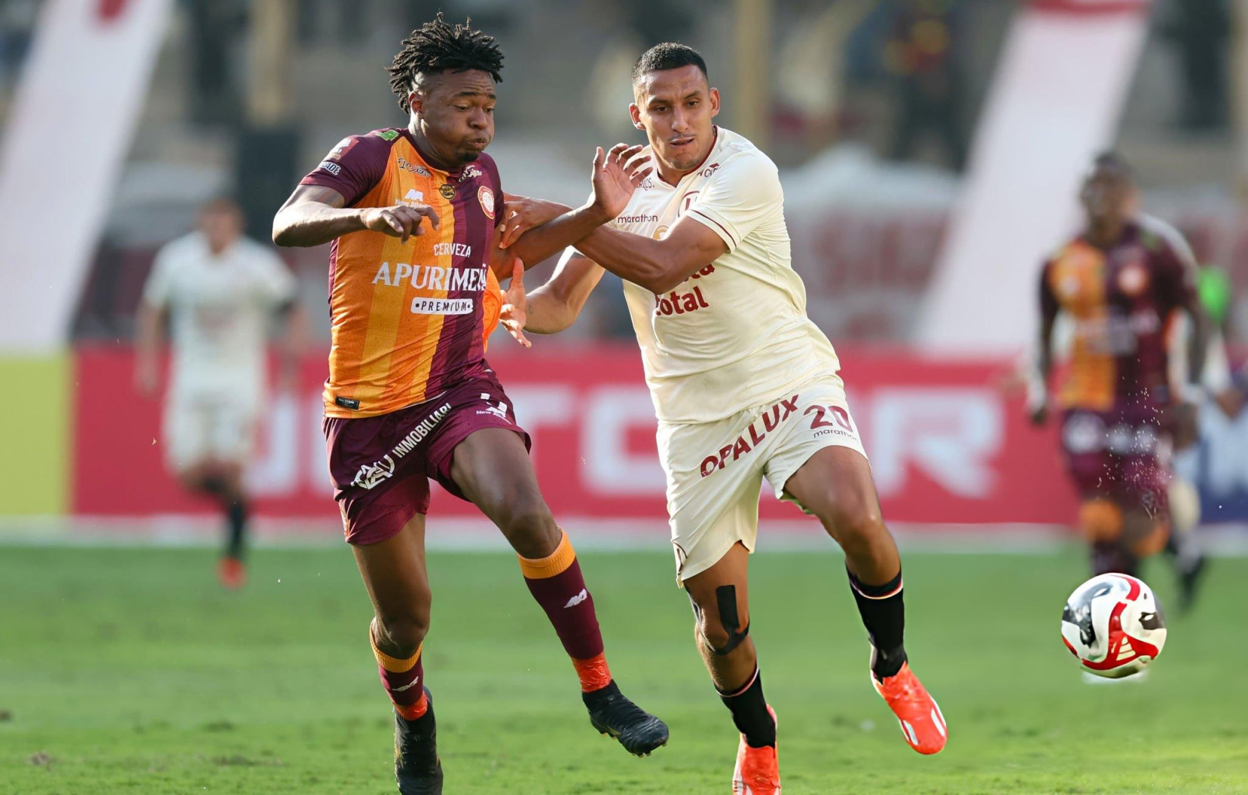 Kevin Becerra jugó la Liga 1 2024 con camiseta de Los Chankas. (Foto: Getty Images)