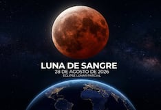 ▷ Luna de Sangre del 28 de agosto de 2026: qué es, a qué hora inicia y dónde ver el eclipse lunar parcial